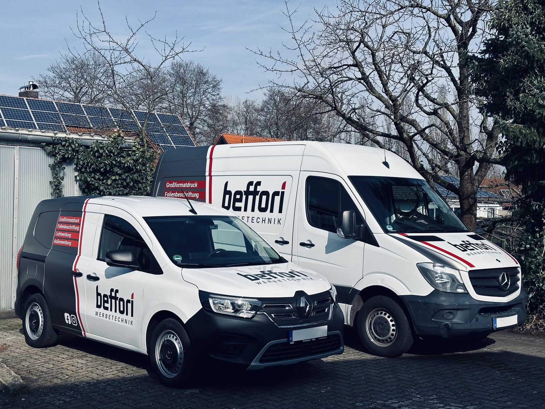 Beffori Firmenfahrzeuge