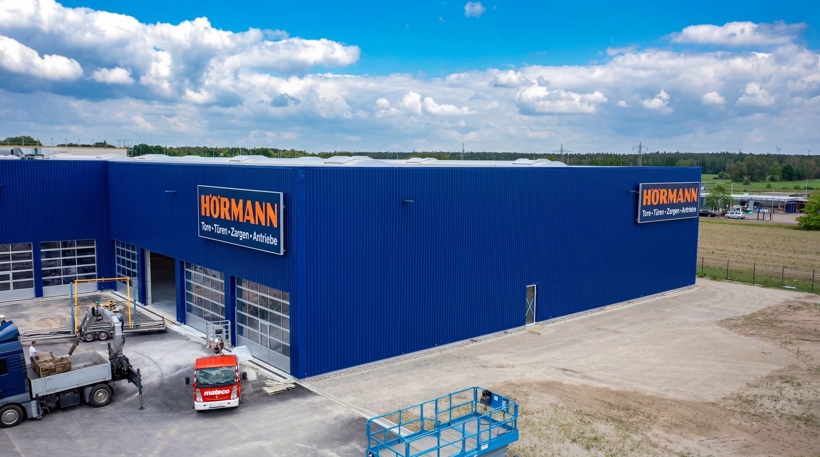 Hörmann XXL-Spanntuchanlage, zweite Ansicht